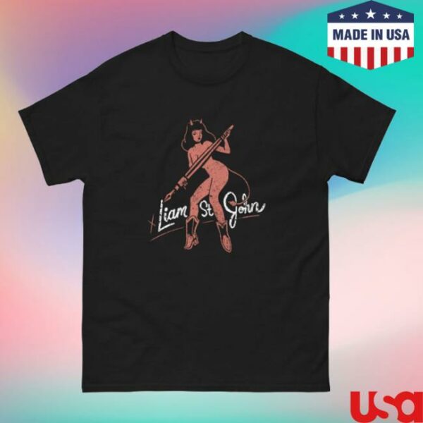 Liam St John Store Merch Devil To Pay Tee