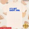 kenny crooked store merch its not great dan natural t shirt