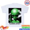 kenny online ceramics store merch blink 182 aliens exist white tee