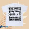 Online Ceramics Store Merch Blink-182 Aliens Exist White Tee