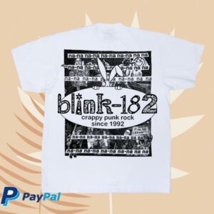 Online Ceramics Store Merch Blink-182 What’s My Age Again White Tee
