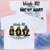 kenny online ceramics store merch blink 182 missionary impossible white tee qqd