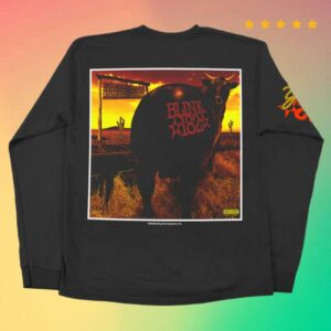 Online Ceramics Store Merch Blink-182 Dude Ranch Off-Black Long Sleeve Tee