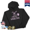 Online Ceramics Store Merch Blink-182 Enema Of The State Navy Hoodie