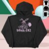 kenny online ceramics store merch blink 182 bunny logo black hoodie