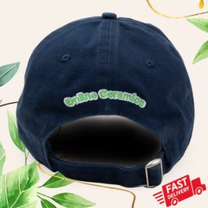 Online Ceramics Store Merch Blink-182 Alien Navy Hat