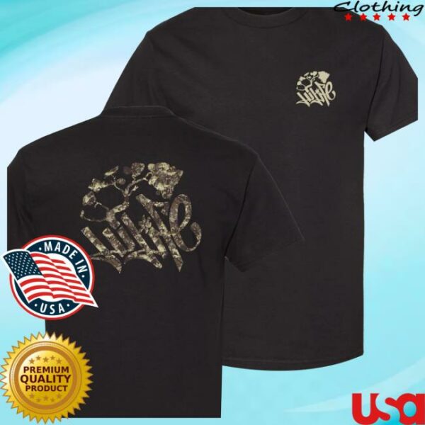 Hilife Store Merch Camo Tag Shirt