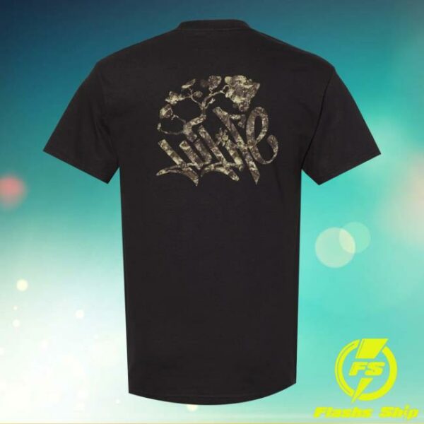 Hilife Store Merch Camo Tag Shirt
