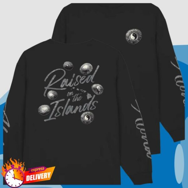 Tcsurf Store Merch Raised On Opihi Long Sleeve