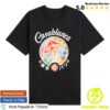 kenny kith store merch casablanca mushroom emblem printed tee