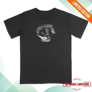 Deadair Merch Store Quannnic Cooked Black Tee