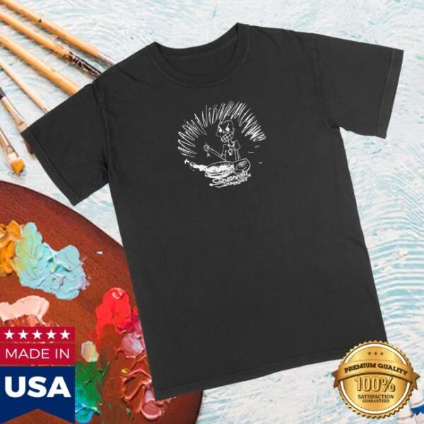 Deadair Merch Store Quannnic Cooked Black Tee