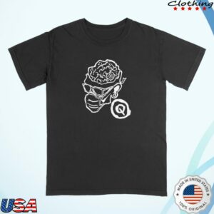 Deadair Merch Store Quannnic Doc Black Tee