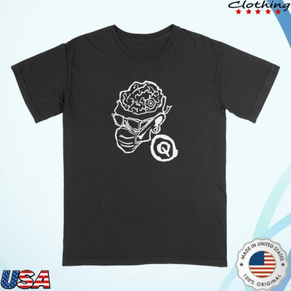 Deadair Merch Store Quannnic Doc Black Tee