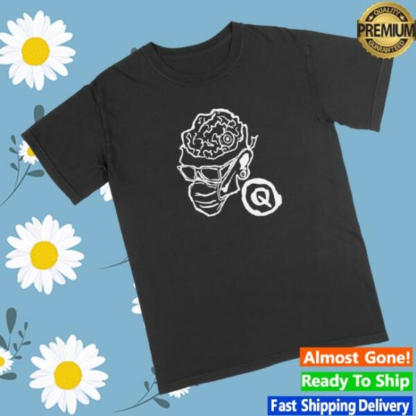 Deadair Merch Store Quannnic Doc Black Tee