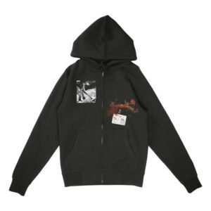 Deadair Merch Store Quannnic Get Well Soon Black Zip