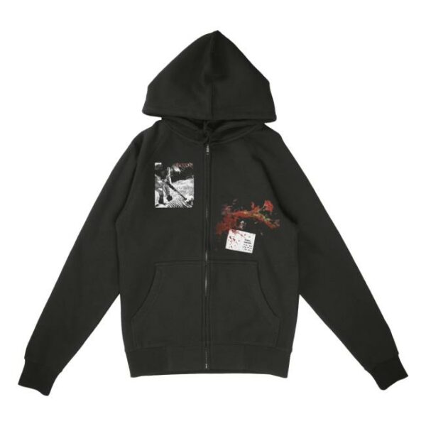 Deadair Merch Store Quannnic Get Well Soon Black Zip