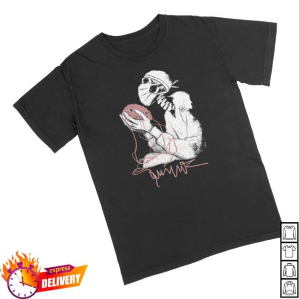 Deadair Merch Store Quannnic Surgeon Black Tee