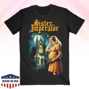 Ghost Official Merch Store Sister Imperator Foil Print 3 T-Shirt