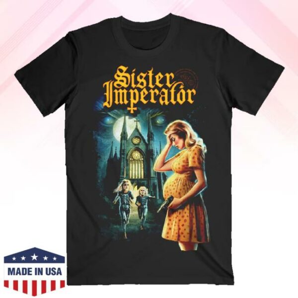 Ghost Official Merch Store Sister Imperator Foil Print 3 T-Shirt