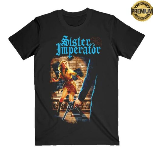 Ghost Official Merch Store Sister Imperator Foil Print 4 T-Shirt