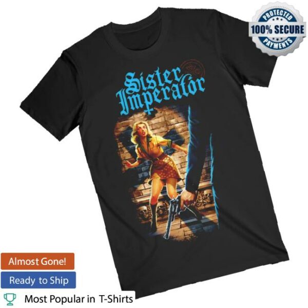 Ghost Official Merch Store Sister Imperator Foil Print 4 T-Shirt