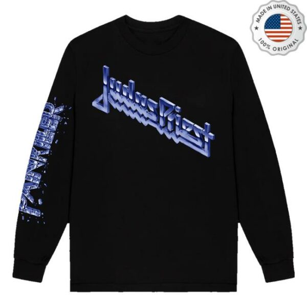 Judas Priest Store Merch Shop Painkiller Album Long Sleeve Tee