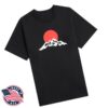 kenny kith store merch casablanca montagne white snow printed tee erw