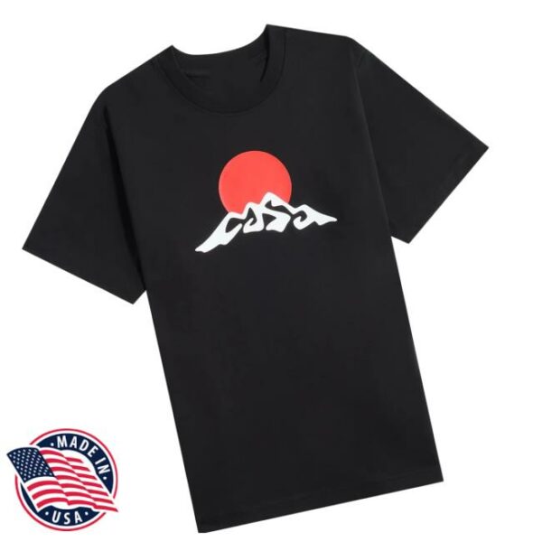 Kith Store Merch Casablanca Montagne White Snow Printed Tee