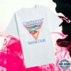 kenny kith store merch casablanca tennis club icon printed tee we