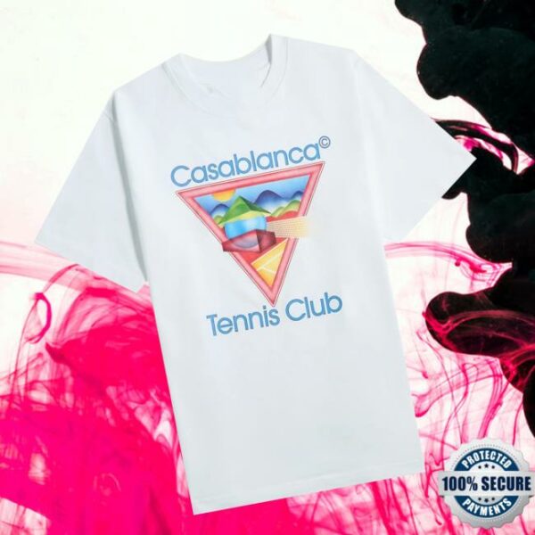 Kith Store Merch Casablanca Tennis Club Icon Printed Tee