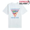 kenny kith store merch casablanca tennis club icon printed tee