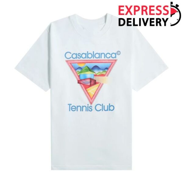 Kith Store Merch Casablanca Tennis Club Icon Printed Tee