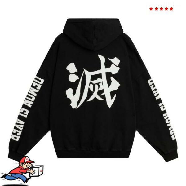 Crunchyroll Store Merch Kimetsu No Yaiba X Dim Mak Demon Slayer Corps Hoodie