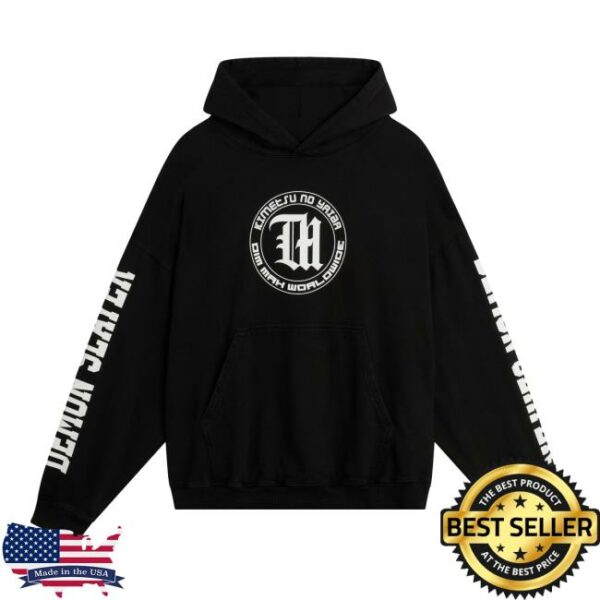 Crunchyroll Store Merch Kimetsu No Yaiba X Dim Mak Demon Slayer Corps Hoodie