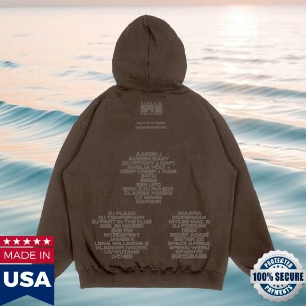 Sustain-Release Store Merch Year Nine Hoodie