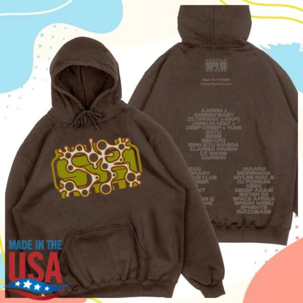 Sustain-Release Store Merch Year Nine Hoodie
