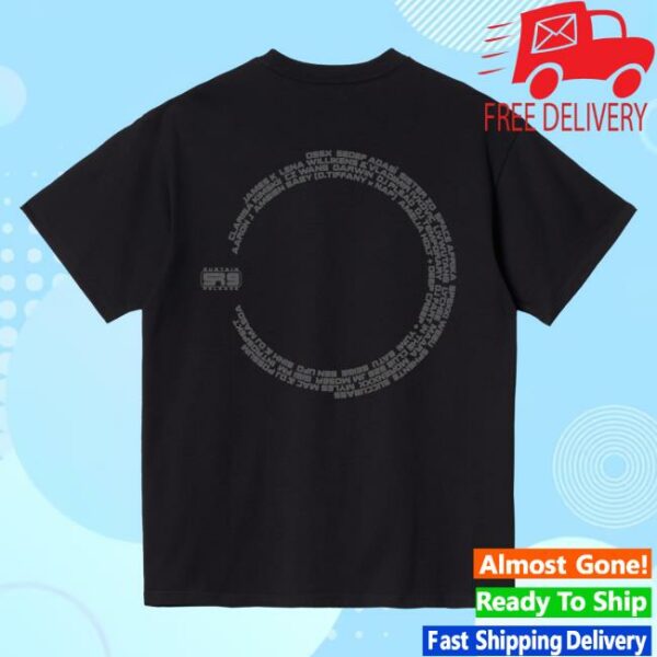 Sustain-Release Store Merch Year Nine Black Tee