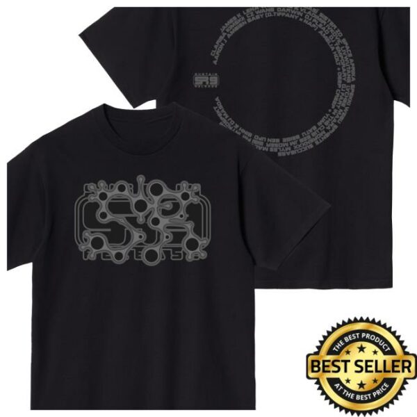 Sustain-Release Store Merch Year Nine Black Tee