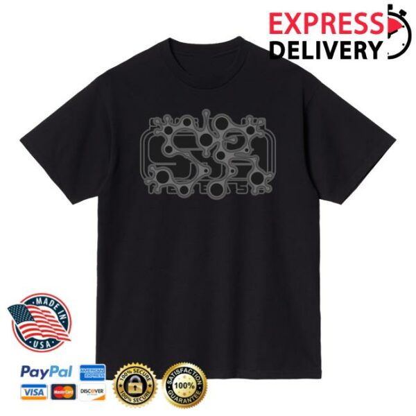 Sustain-Release Store Merch Year Nine Black Tee