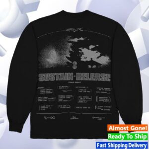 Sustain-Release Store Merch Year Eight Long Sleeve