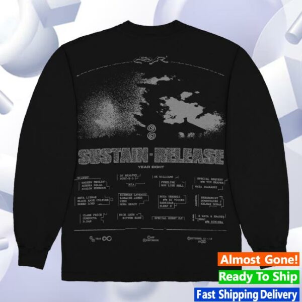 Sustain-Release Store Merch Year Eight Long Sleeve