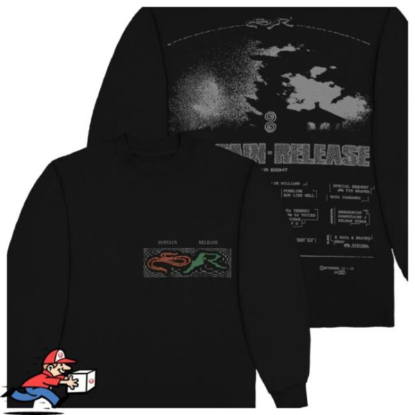 Sustain-Release Store Merch Year Eight Long Sleeve