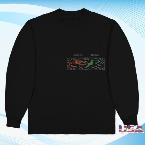 Sustain-Release Store Merch Year Eight Long Sleeve