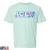 Kith Store Merch Casablanca Chrome Text Printed Oversized Tee