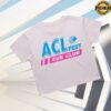 kenny Acl Music Festival Merch Store Womens Run Club Movement Crop Teea