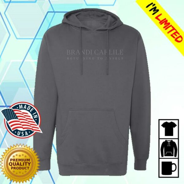 Brandi Carlile Merch Store Returning To Myself Album Hoodie