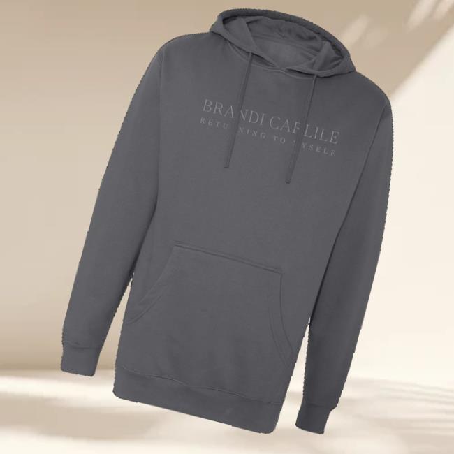 kenny Brandi Carlile Merch Store Returning To Myself Album Hoodiea