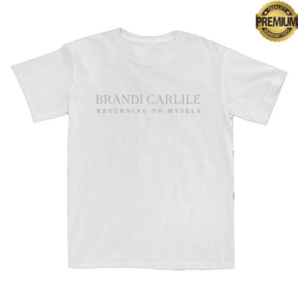 Brandi Carlile Merch Store Returning To Myself Album Tee