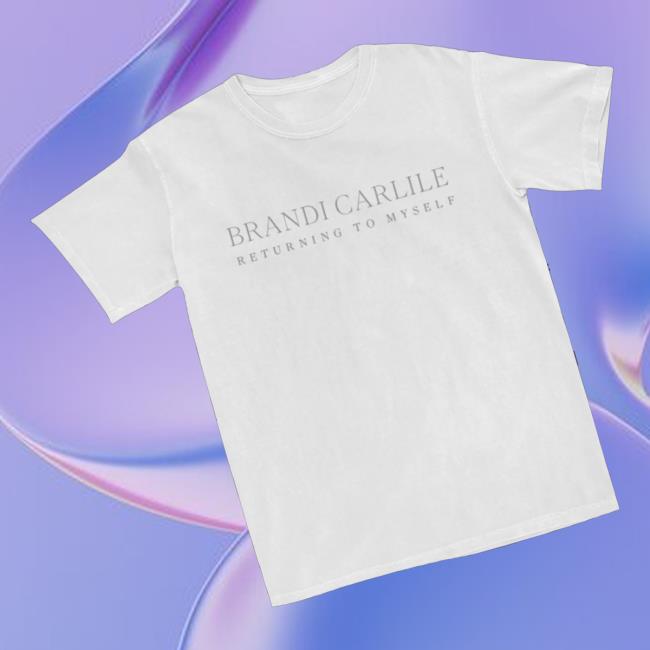 kenny Brandi Carlile Merch Store Returning To Myself Album Teea